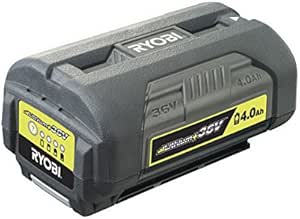 Ryobi Akku MaxPower BPL3640D2 (4,0 Ah Akkukapazität, 36 V Spannung, Überlastschutz, Gummi-Anstoßschutz, Ersatzakku, Werkzeugakku) 5133002331