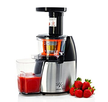 JR-Ultra Juicer, JR-6000 Multipurpose Slow Masticating Juicer, Frozen Dessert, Smoothies