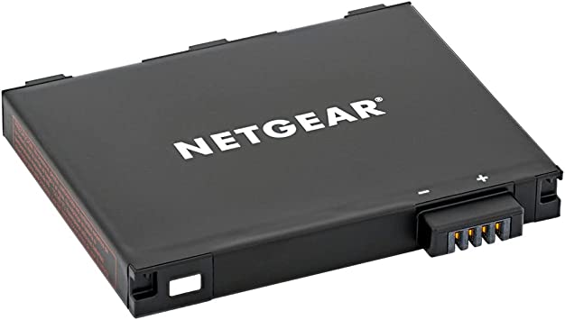 NETGEAR Nighthawk M5/M6 Mobile Hotspot Add-On Battery – Works with M5 (MR5200) & M6 (MR6150) Mobile Routers | Lasts All Day| Rechargeable, Compact Lithium-Ion Battery