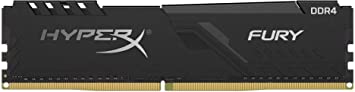 HyperX FURY Black HX432C16FB3/8 Memory 8 GB 3200MHz DDR4 CL16 DIMM 1Rx8