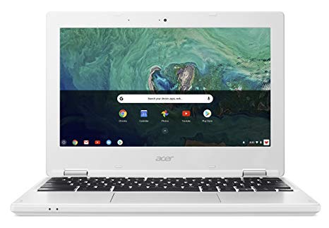 Acer Chromebook 11 CB3-132 - (Intel Atom x5-E8000, 2GB RAM, 16GB eMMC, 11.6 inch HD Display, Google Chrome OS, White)