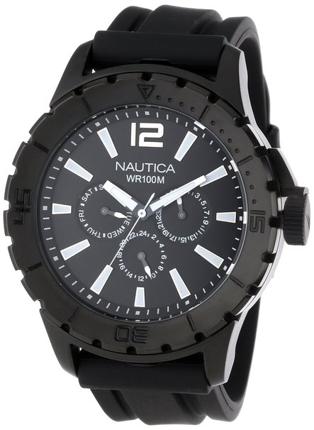 Nautica Men's N17594G NSR 05 Sporty Resin Watch