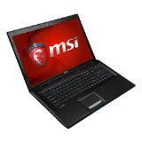 MSI GP Series GP70 Leopard Pro-486 173-Inch Gaming Laptop Black