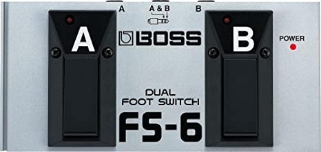 Boss FS-6, Dual Foot Switch
