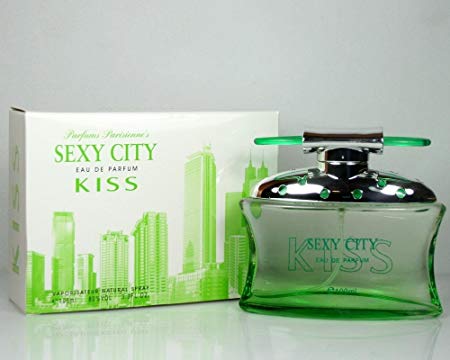 Parfums Parisienne's Sexy City Kiss 3.3 oz EDP Spray Perfume for Women