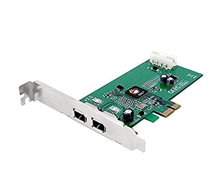 SIIG FireWire 2-Port PCIe (NN-E20012-S2)