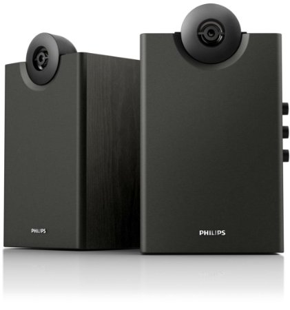 Philips SPA4270BT37 Bluetooth Multimedia Speakers 20 Black