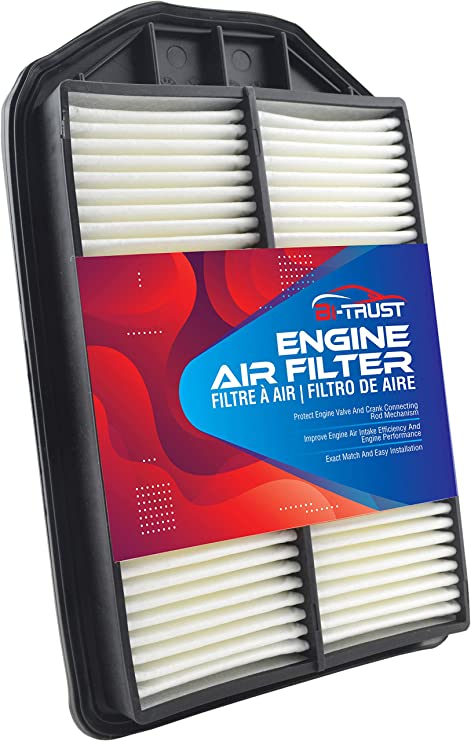 Bi-Trust CA10462 Engine Air Filter,Replacement for Honda CR-V 2.4L 2007 2008 2009