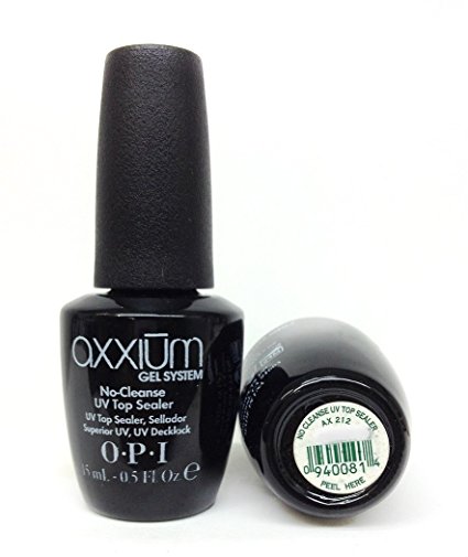 OPI Axxium No-cleanse Uv Top Sealer