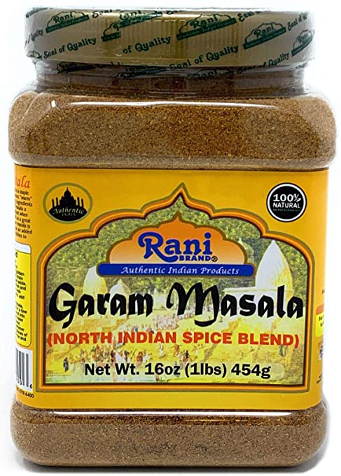 Rani Garam Masala Indian 11 Spice Blend 1lb (16oz) 454g ~ Salt Free | All Natural | Vegan | Gluten Free Ingredients | Non-GMO