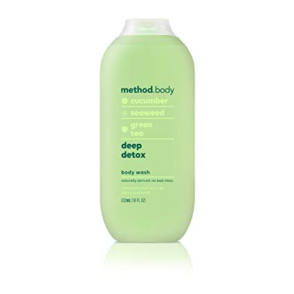 Method Body Wash, Deep Detox, 18 Fl Oz