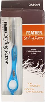 Feather Tomei Blue Razor Kit