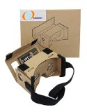 Google Cardboard 3d Vr Virtual Reality DIY 3D Glasses for Smartphone with NFC and Headband