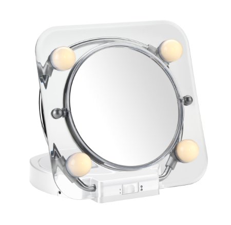 Revlon Hollywood Double-Sided Swivel Mirror