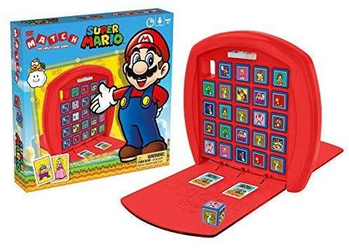 Super Mario Match - The Crazy Cube Game