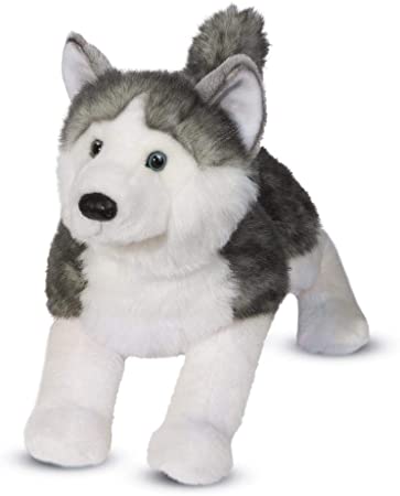 Douglas Nadia Husky Plush Stuffed Animal