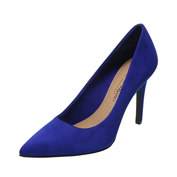 Christian Siriano for Payless Women's Pumps - Comfy & Trendy 3 1/4 Inch Pointed Toes (Wide & Regular Fit)