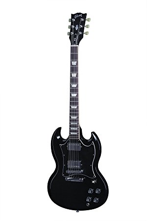 Gibson USA SG Standard 2016 T Electric Guitar - Ebony