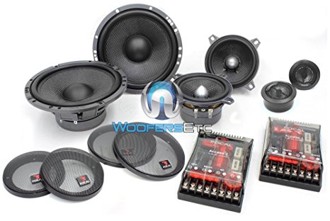 Focal Access 165 A3 6.5-Inch 3-Way Component Speaker Kit