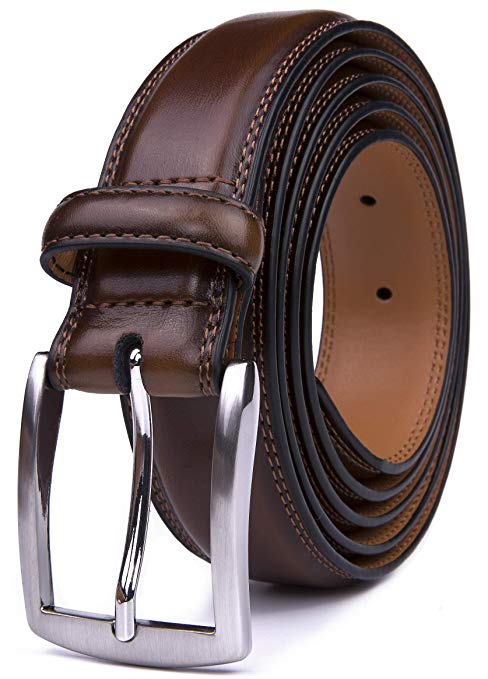 Belts for Men, Handmade Genuine Leather, 100% Cow Leather, Classic and Fashion Designs