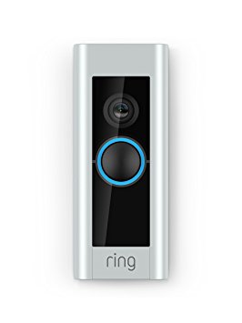 Ring Video Doorbell Pro (Existing Doorbell Wiring Required), Works with Amazon Alexa