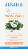 Alkalol - A Natural Soothing Nasal Wash Mucus Solvent and Cleaner Kit -  with Cup 16-oz