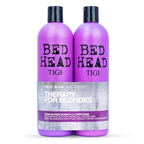 Tigi Tigi Bed Head Dumb Blonde Shampoo & Reconstructor Conditioner Duo Pack, 50 Oz