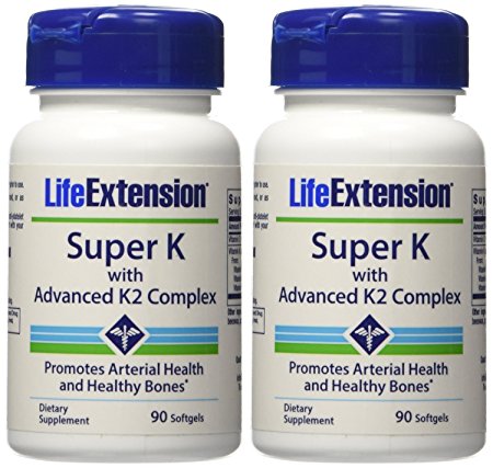 Life Extension Super K with Advanced K2 Complex 90 x 2