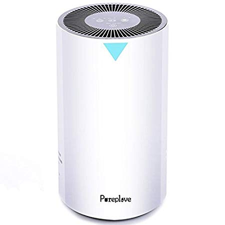 Pureplove Air Purifier Deodorizing air Purifier Sterilization Noise Noise Generation Pollen Dust Removal Removal of Tobacco Energy Saving Timer 99.9% Removal Application Area ~ 15 Tatami HEP