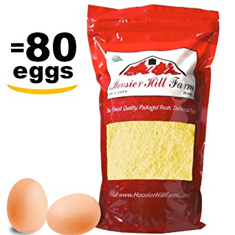 Whole Egg Powder (1kg) Perfect for Scrambled Eggs, Cooking and Baking