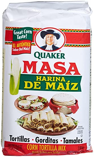 Quaker Corn Masa Harina, 70.4 Ounce