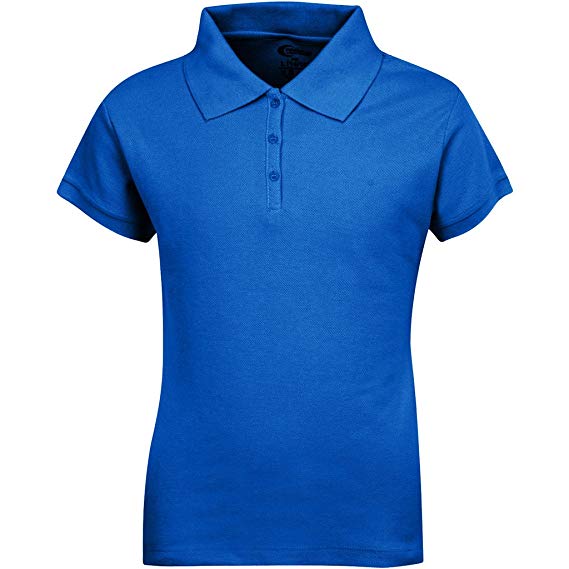 Premium Short Sleeves Junior Polo Shirts – ScotchGuard Treated, Stain Resistant