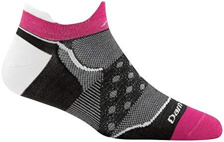 Darn Tough Dot No Show Tab Ultralight Sock - Women's