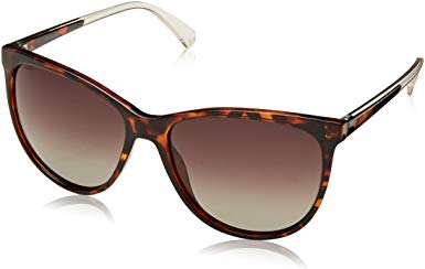 Polaroid Cateye Sunglasses in Dark Havana Polarised PLD 4058/S 086 57