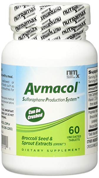 NUTRAMAX Avmacol Uncoated Tablets, 60 Count