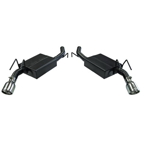 Flowmaster 817483 Axle-back System 409S - Dual Rear Exit - American Thunder - Aggressive Sound