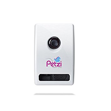 Petzi Treat Cam: Wi-Fi Pet Camera & Treat Dispenser (Choose New or Certified Refurbished)
