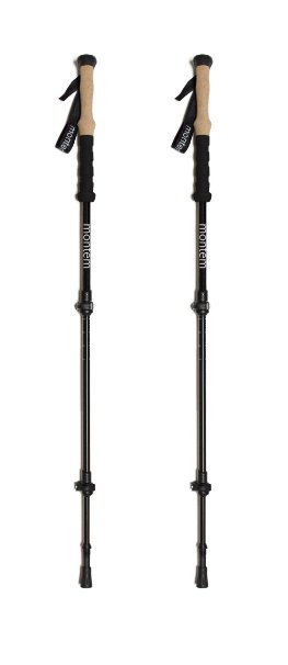 Hiking / Walking / Trekking Poles - Ultra Strong (ONE YEAR WARRANTY) Crafted By Montem