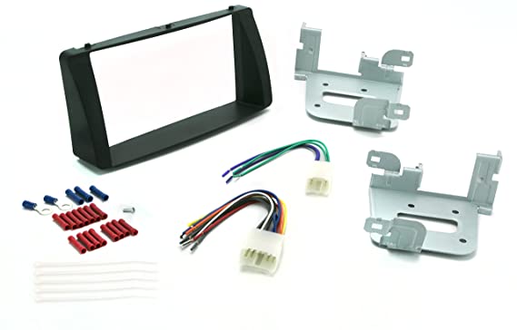 Install Centric ICTA2BN Toyota 2003-08 Corolla Double Din Complete Installation Kit