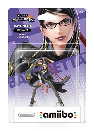 Bayonetta Player 2 Amiibo - Exclusive