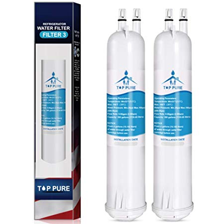 Top Pure Replacement for Refrigerator Water Filter Kenmore 9030, 9083 (2 Pack)