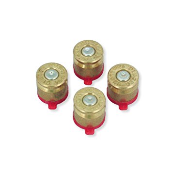 PS4 Bullet Buttons Gold Silver Made Using Real Once Fired 9MM Bullet Casings - Designed for PS4 PS3 and PS2 Controllers