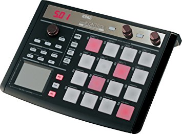 Korg padKONTROL MIDI Studio Controller - Black
