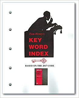 2017 Key Word Index by Tom Henry