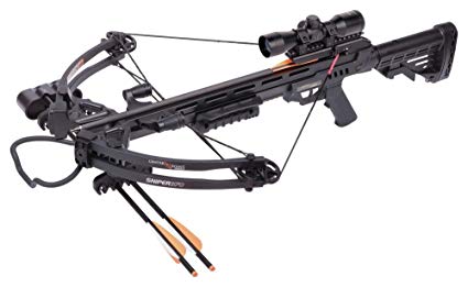 Centerpoint Sniper 370 Crossbow Black