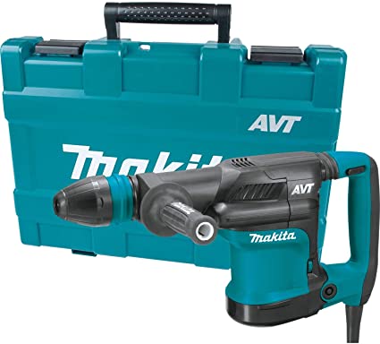 Makita HM0871C 12 lb. AVT Demolition Hammer, accepts SDS-MAX bits