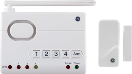 GE Choice Alert Wireless Alarm System Control Center Starter Kit