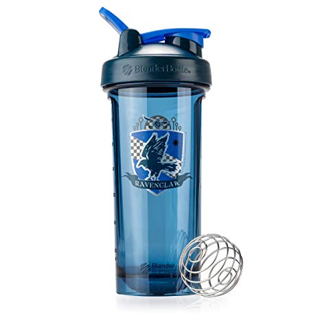 BlenderBottle Harry Potter Pro Series 28-Ounce Shaker Bottle, Ravenclaw