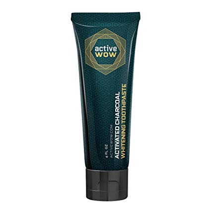 Active Wow Teeth Whitening Charcoal Toothpaste