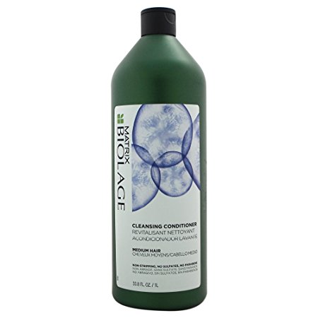 Matrix Biolage Cleansing Conditioner for Medium Hair, 33.8 Ounce